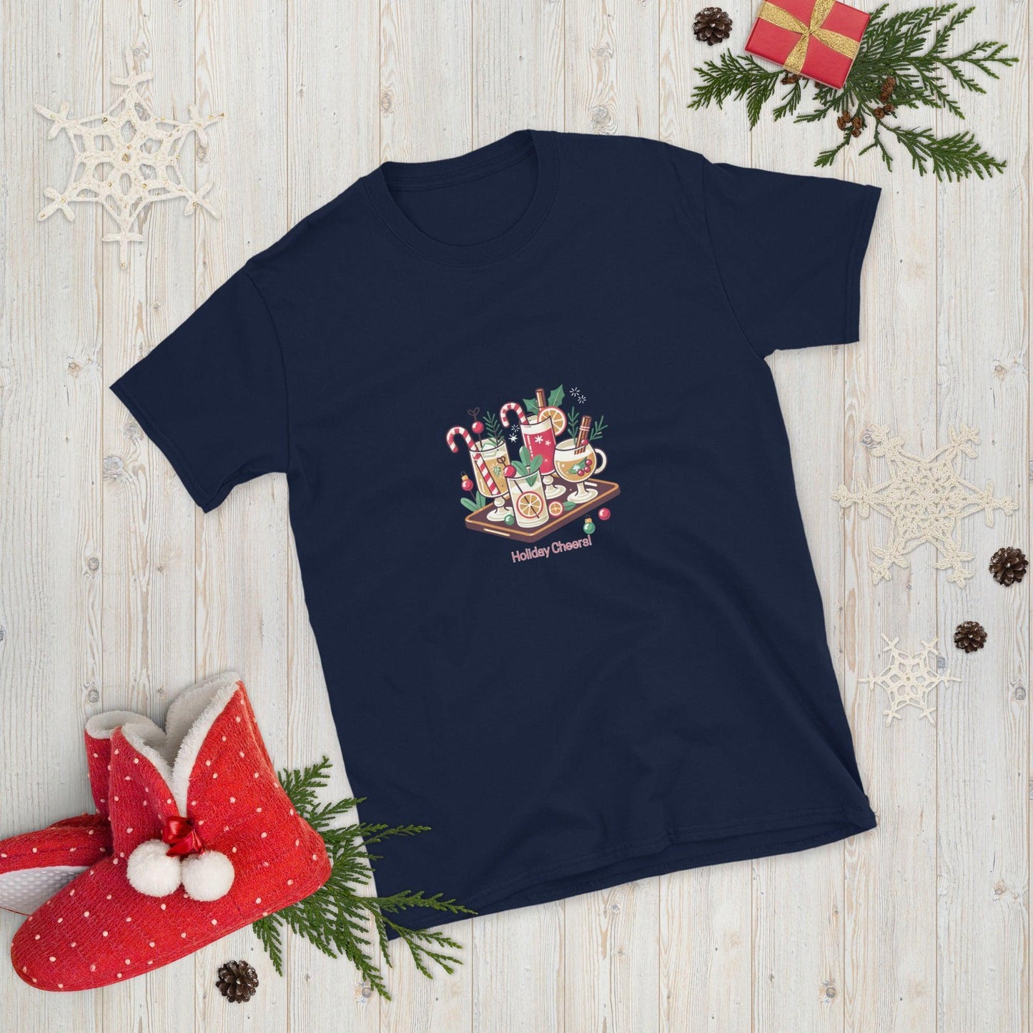 Holiday Cheers! - Unisex T-Shirt - Whippie's