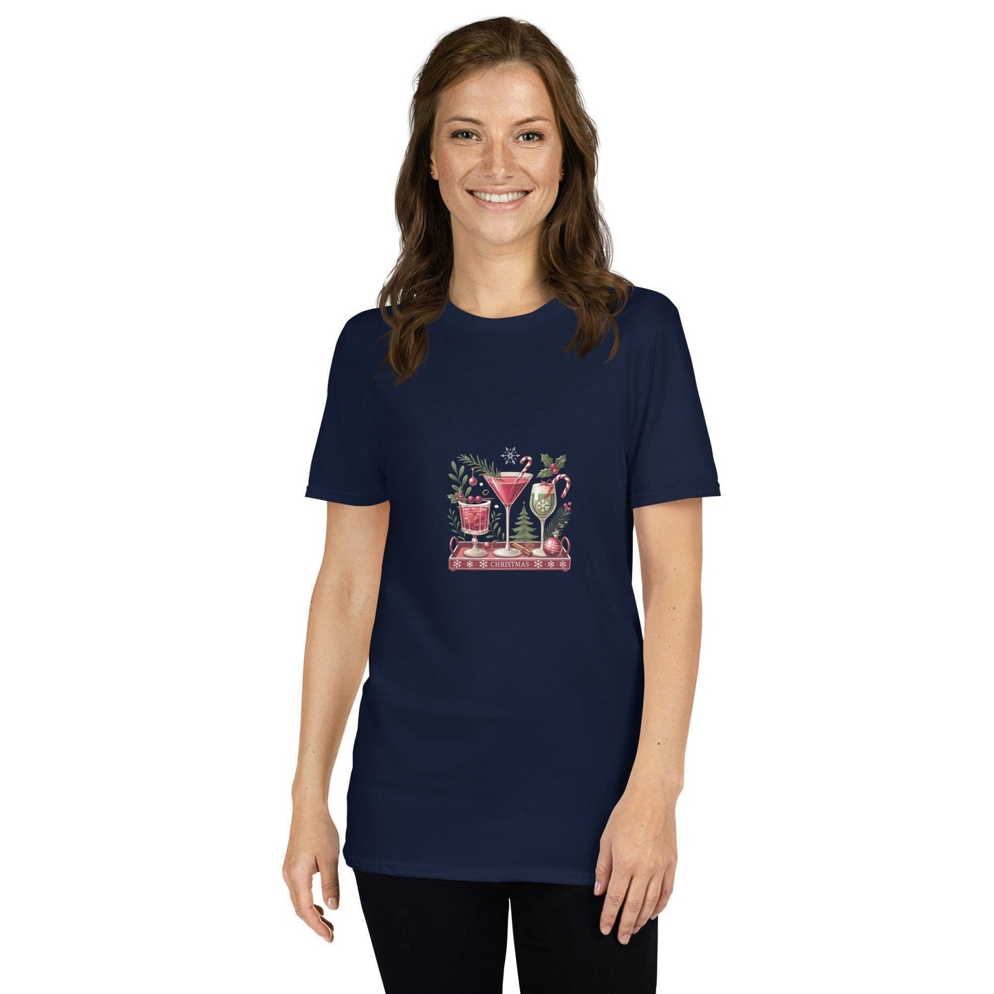 Christmas Cocktails - Unisex T-Shirt - Whippie's