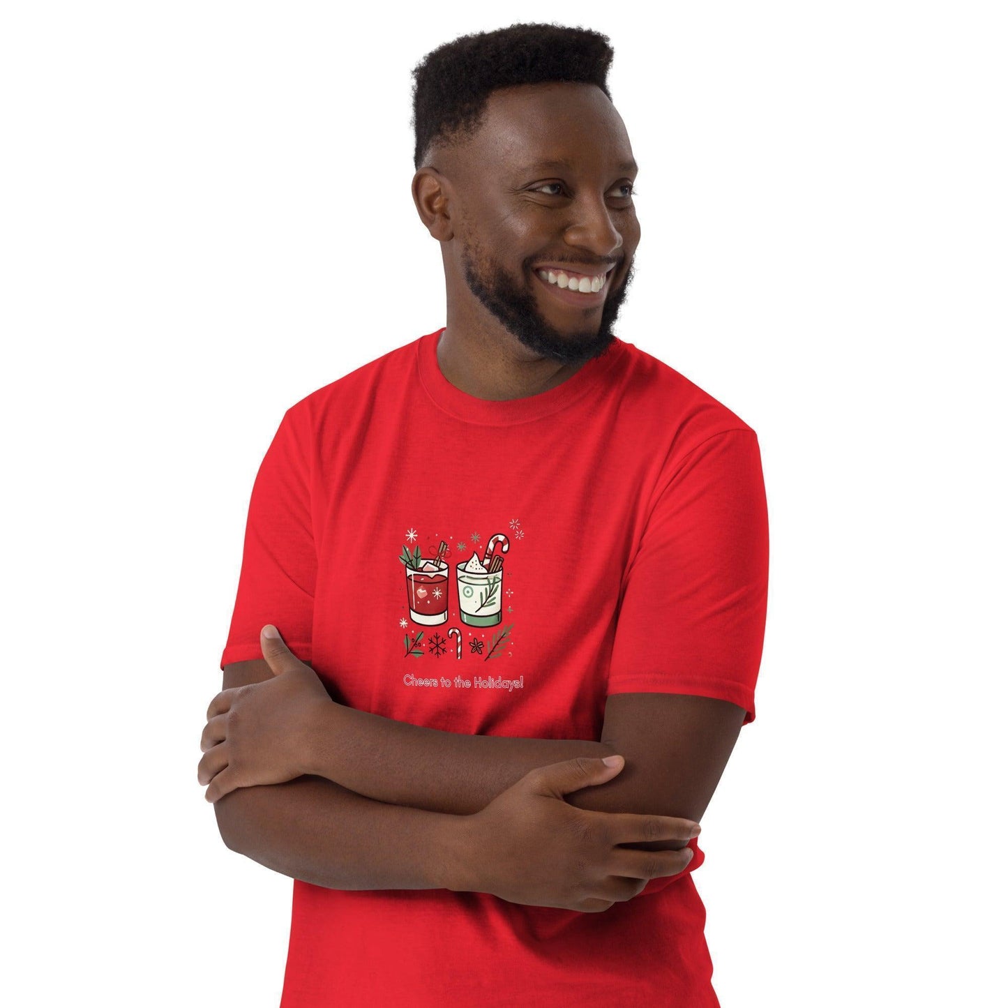 Cheers to the Holidays! Unisex T-Shirt - Whippie's