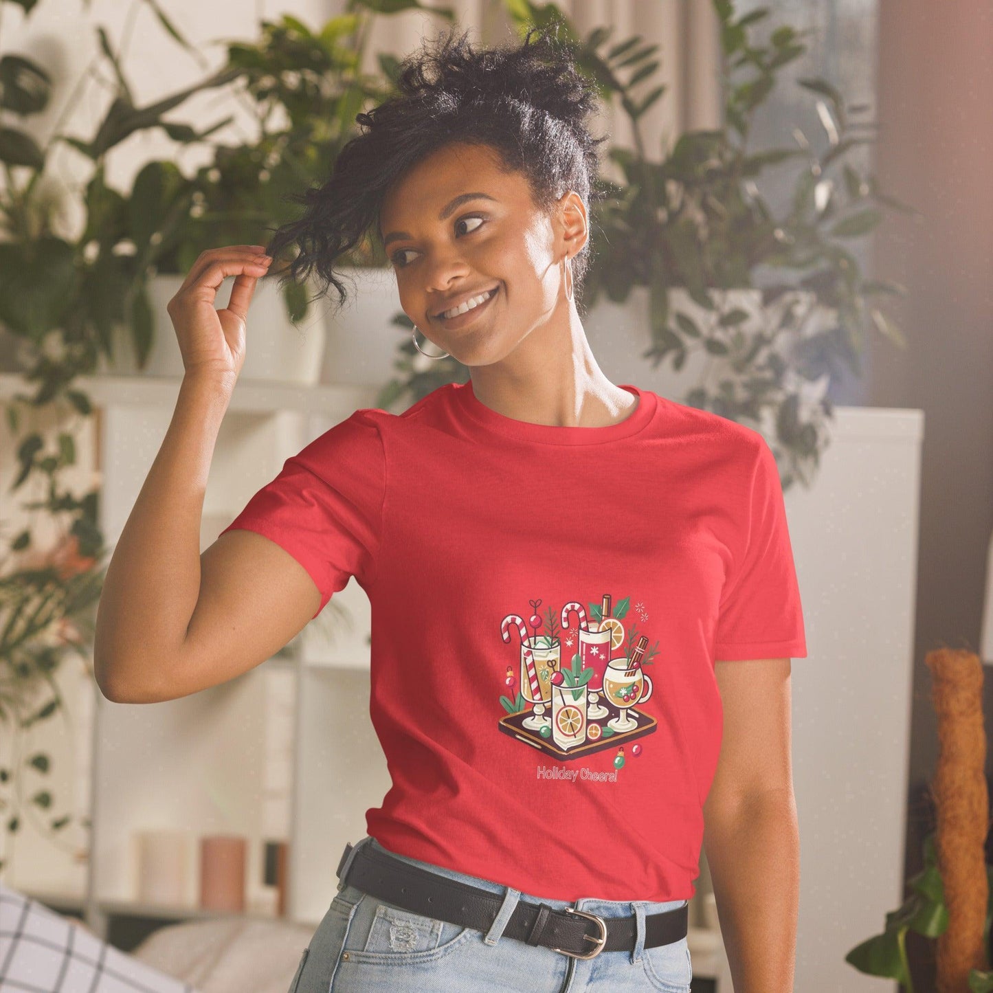 Holiday Cheers! - Unisex T-Shirt - Whippie's