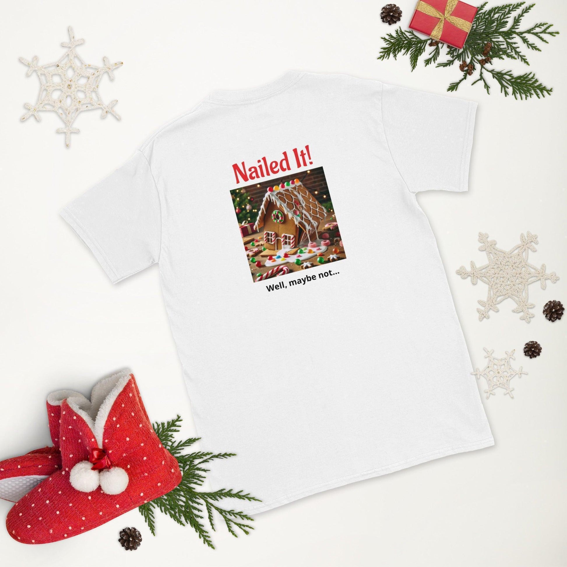 Pinterest Perfect... Nailed It! - Unisex T-Shirt - Whippie's