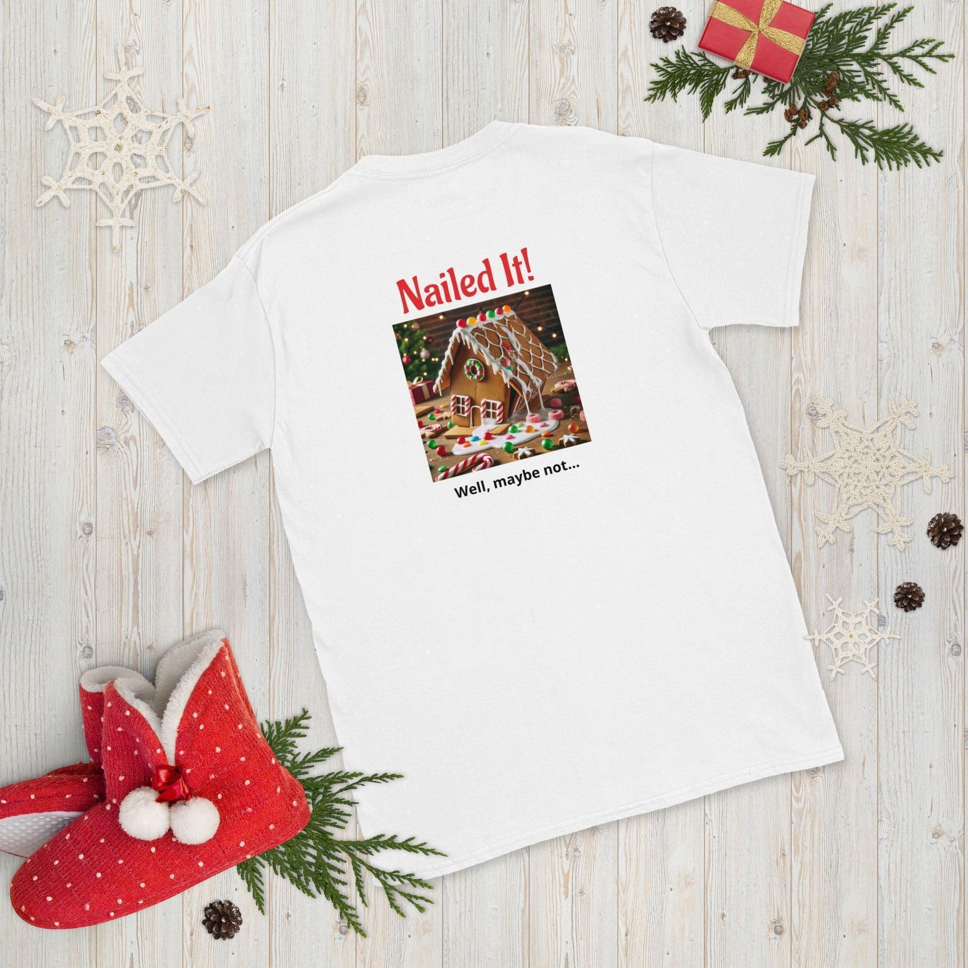 Pinterest Perfect... Nailed It! - Unisex T-Shirt - Whippie's