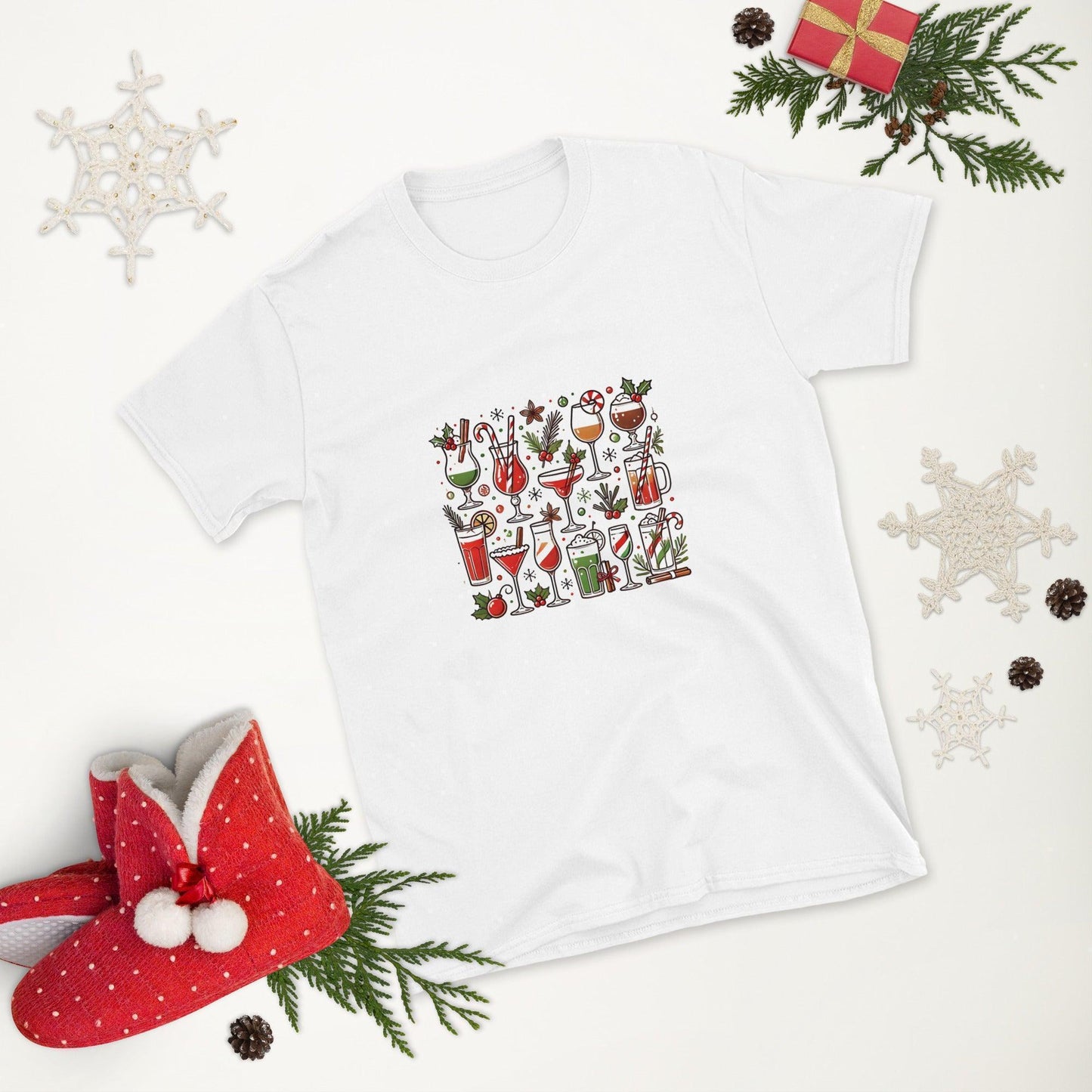 Twelve Days of Cocktails Unisex T-Shirt - Whippie's