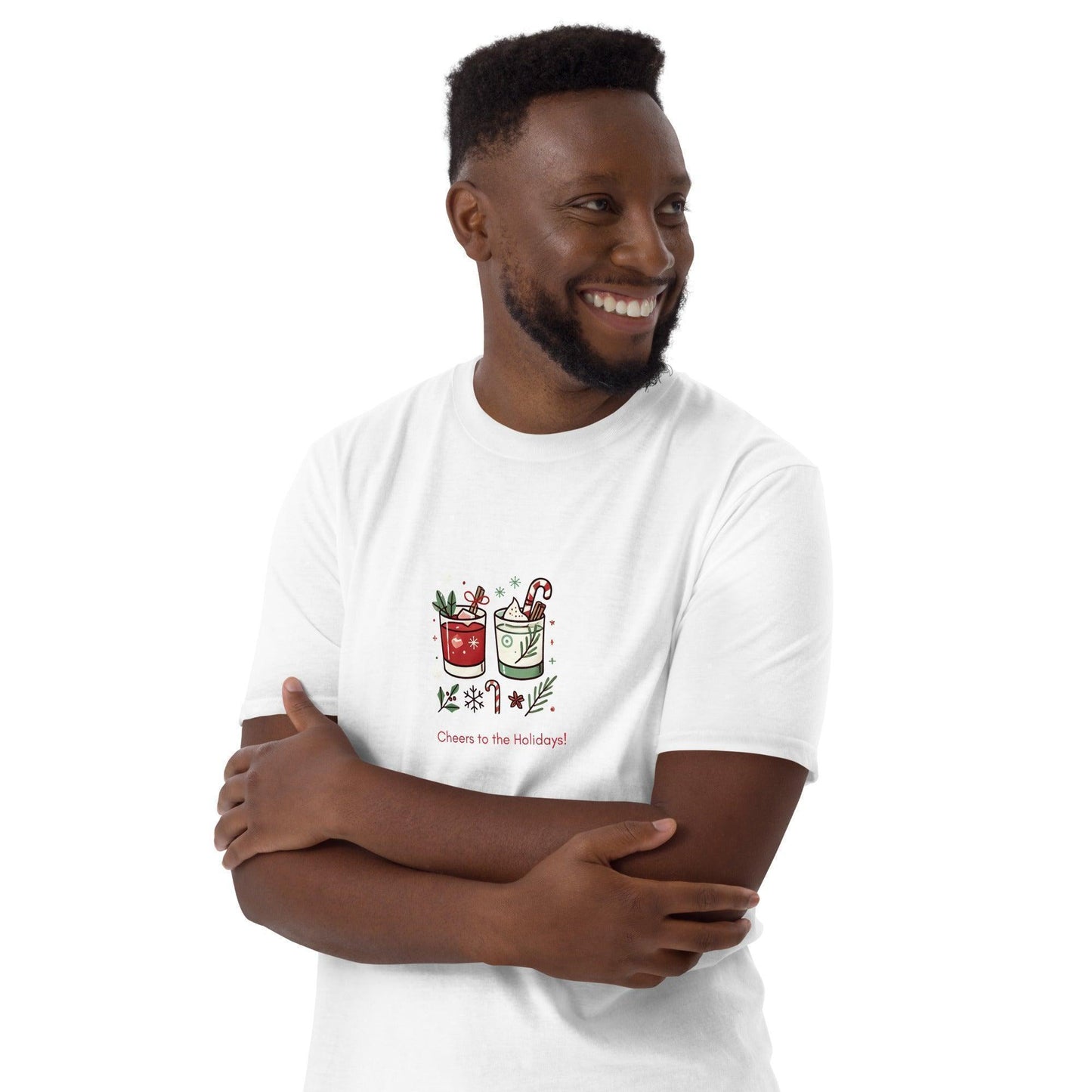 Cheers to the Holidays! Unisex T-Shirt - Whippie's