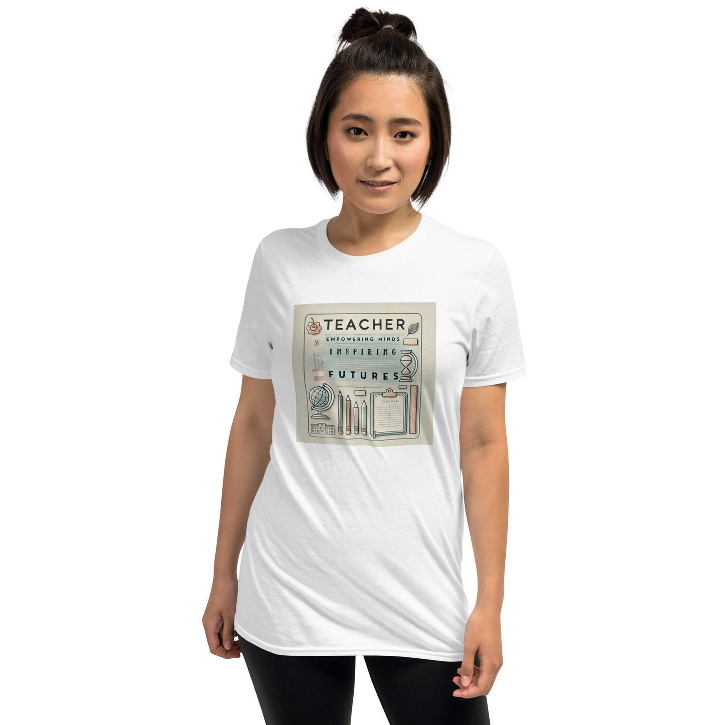 Teacher, Empowering Minds, Inspiring Futures - Unisex T-Shirt - Whippie's