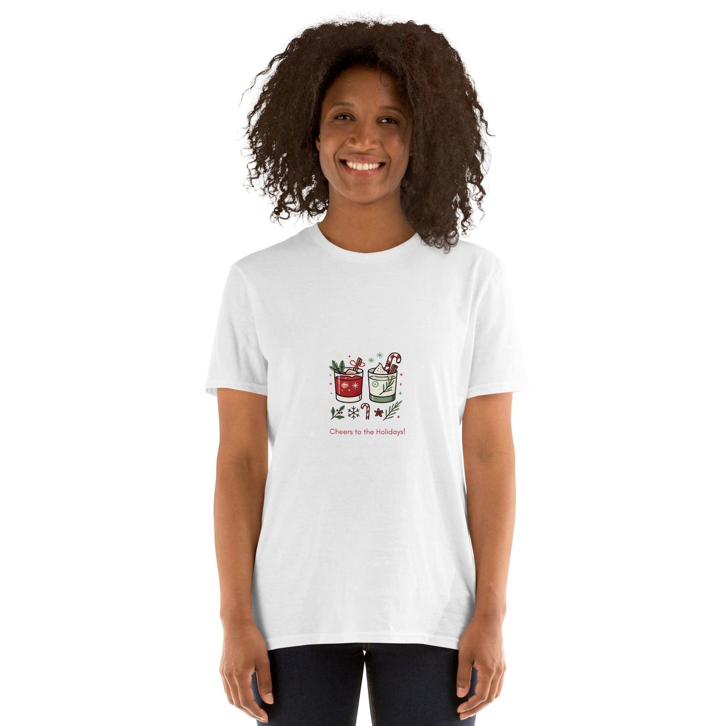 Cheers to the Holidays! Unisex T-Shirt - Whippie's