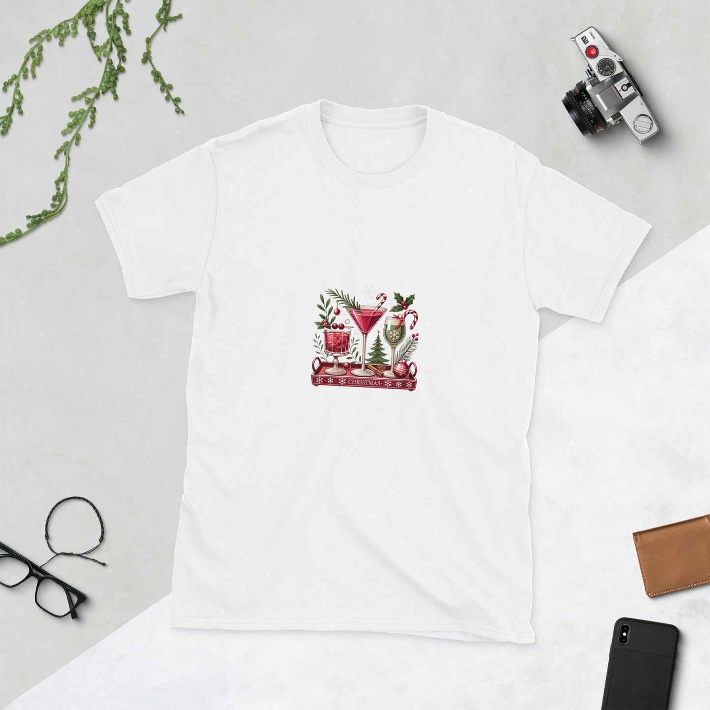 Christmas Cocktails - Unisex T-Shirt - Whippie's