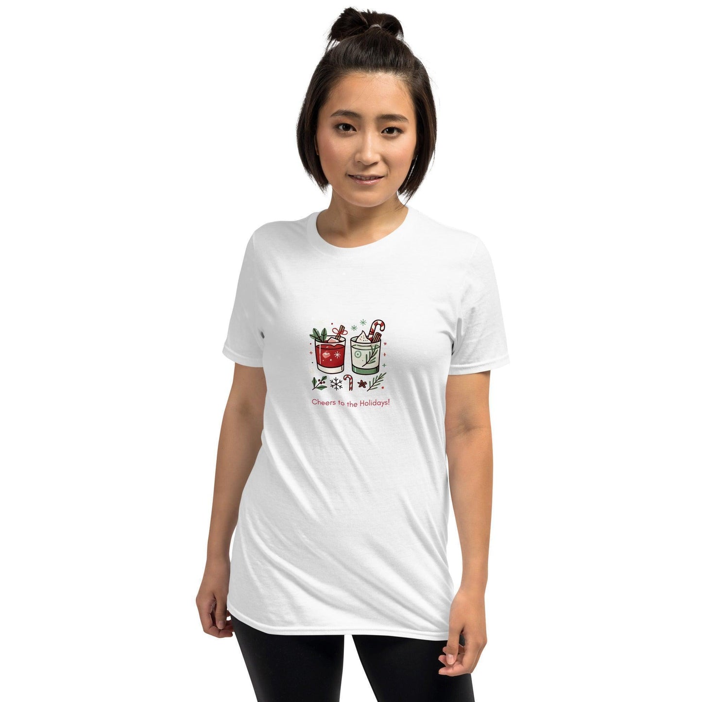 Cheers to the Holidays! Unisex T-Shirt - Whippie's