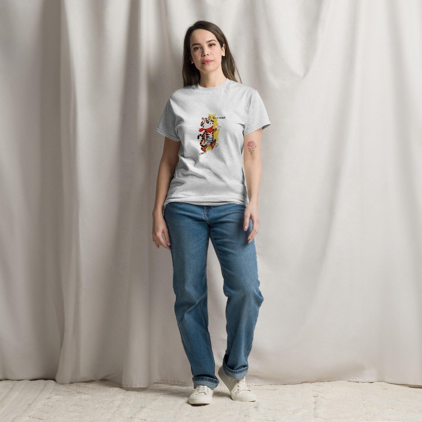 Mascots - Tiger - Unisex Classic Tee - Whippie's