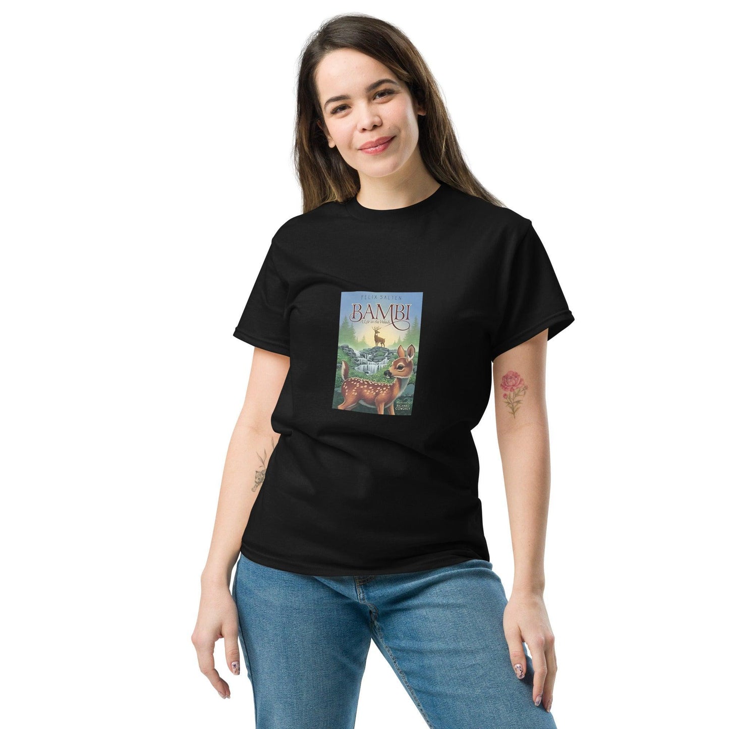 Bambi - Book Cover - Unisex Classic Tee - Whippie's