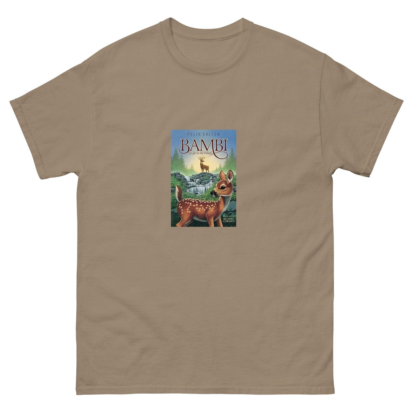 Bambi - Book Cover - Unisex Classic Tee - Whippie's