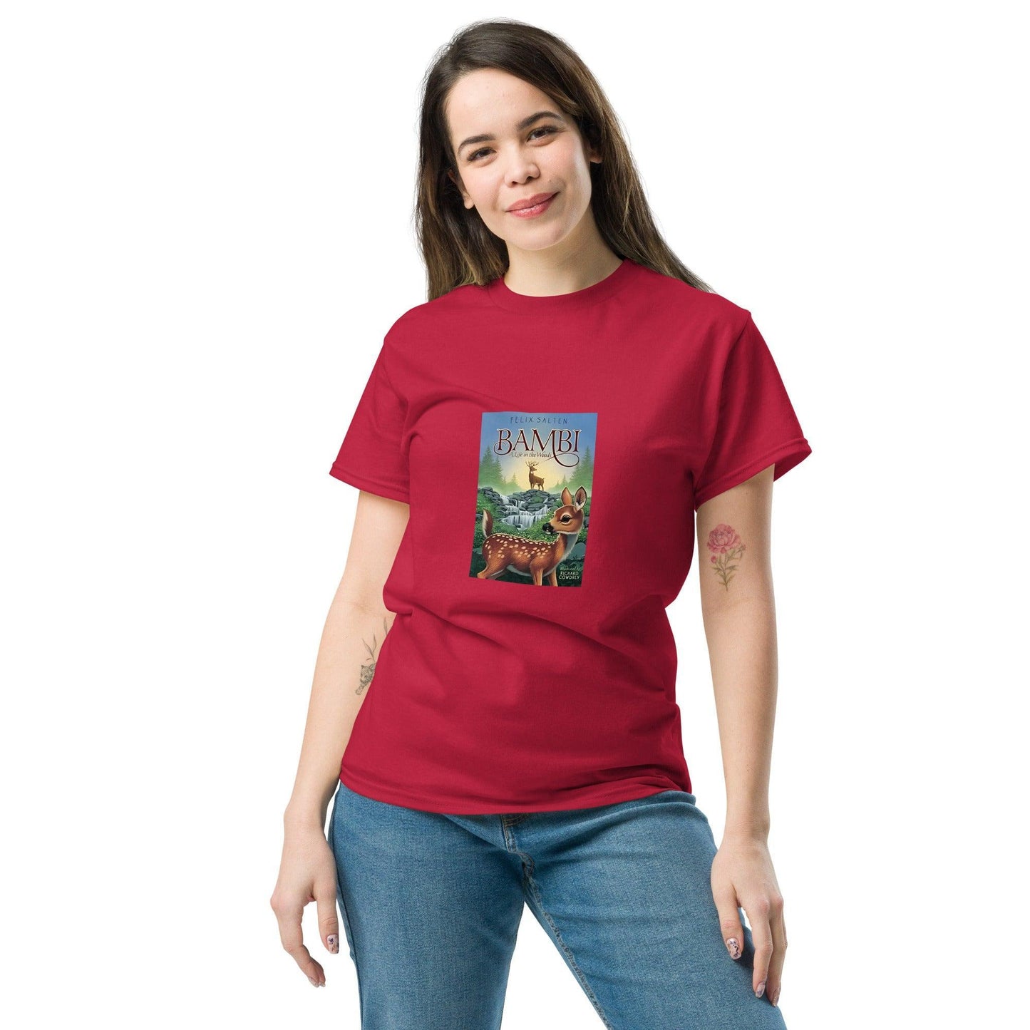 Bambi - Book Cover - Unisex Classic Tee - Whippie's