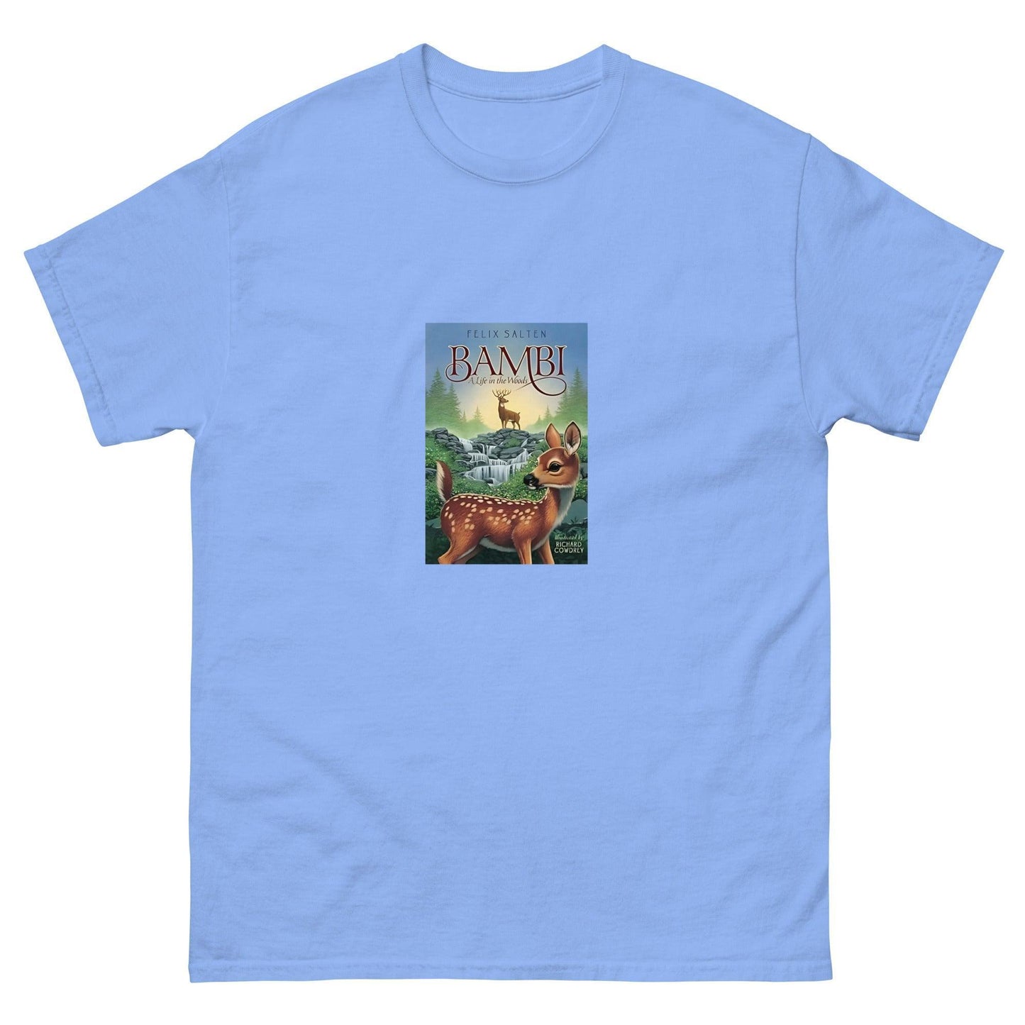 Bambi - Book Cover - Unisex Classic Tee - Whippie's