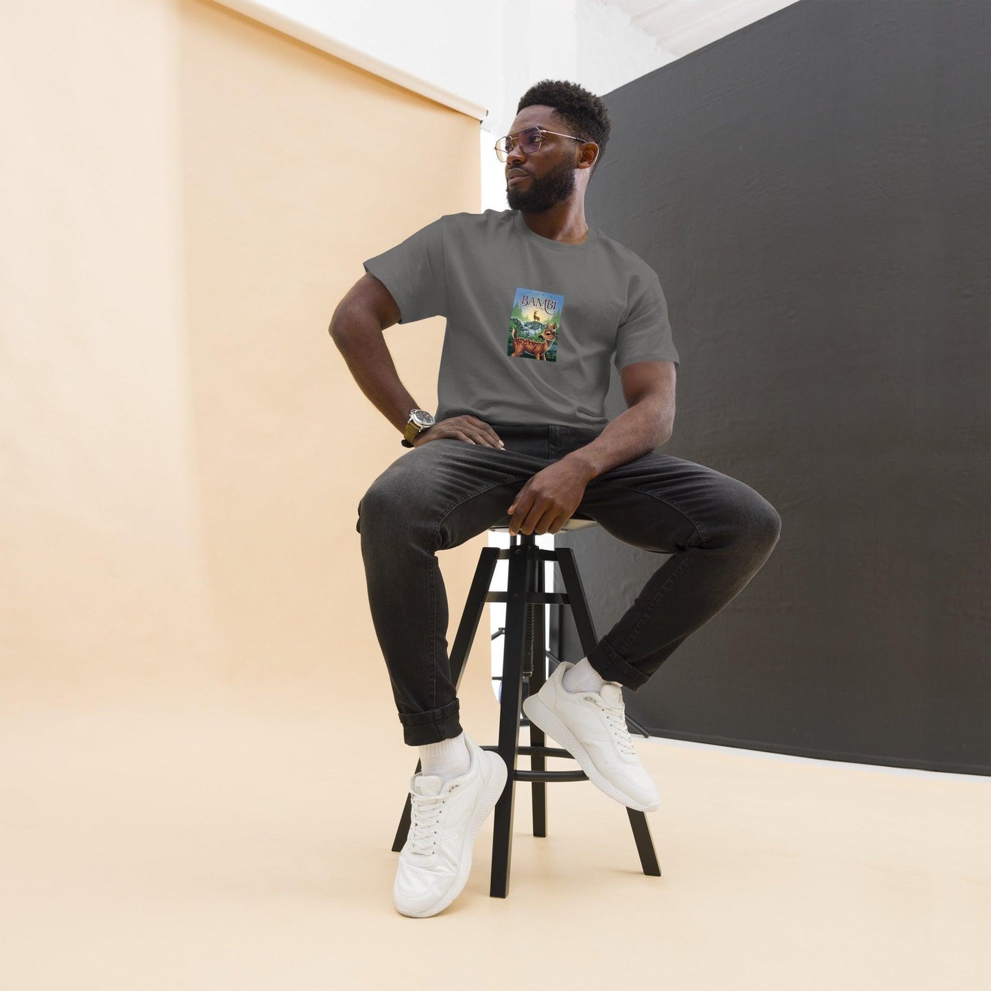 Bambi - Book Cover - Unisex Classic Tee - Whippie's