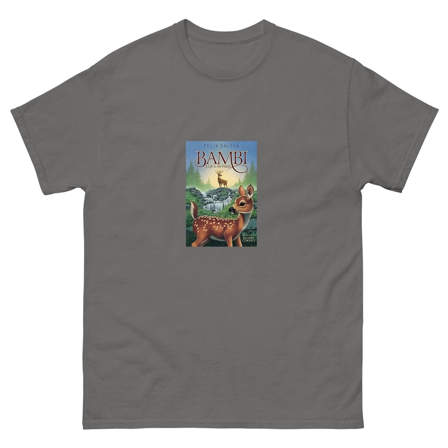 Bambi - Book Cover - Unisex Classic Tee - Whippie's