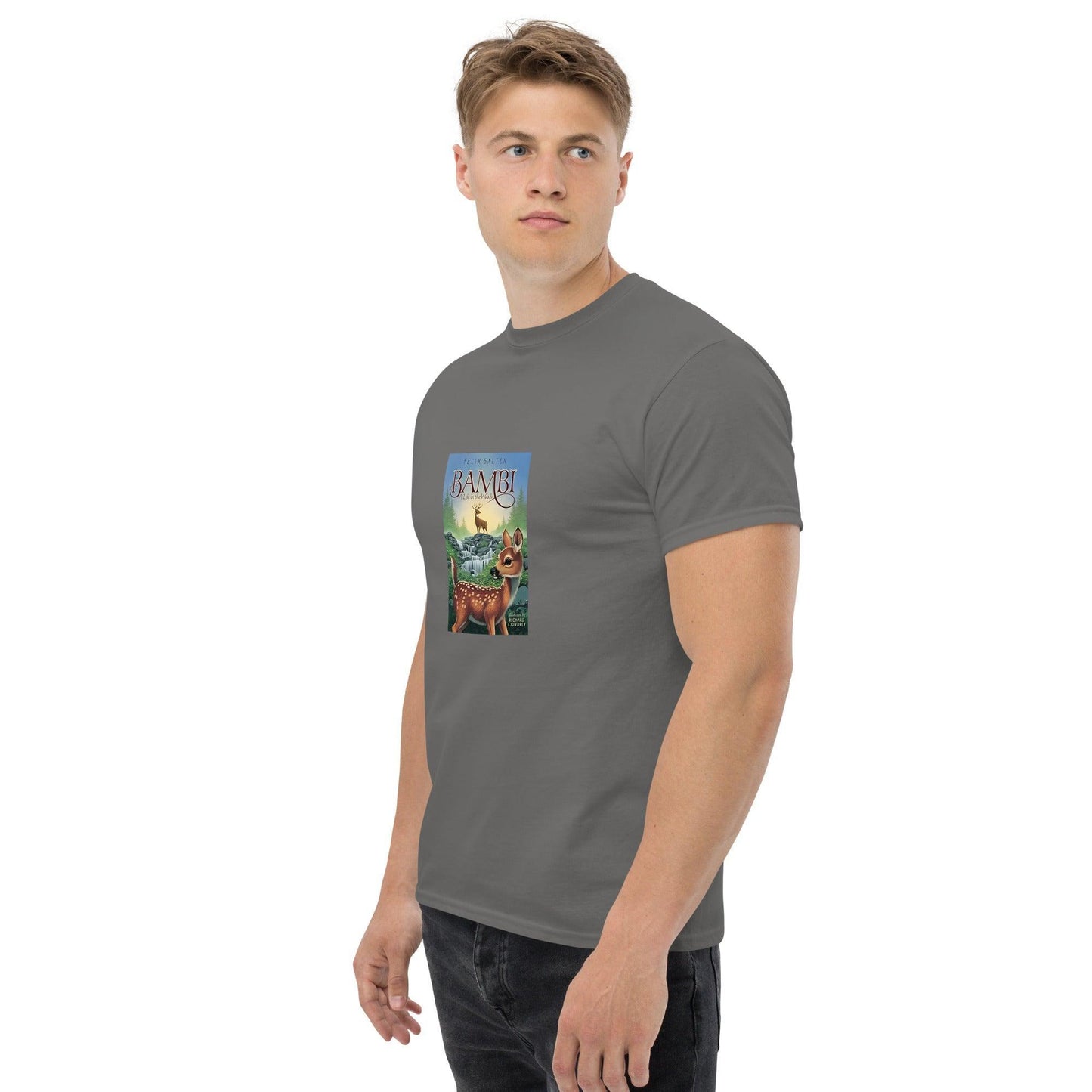 Bambi - Book Cover - Unisex Classic Tee - Whippie's