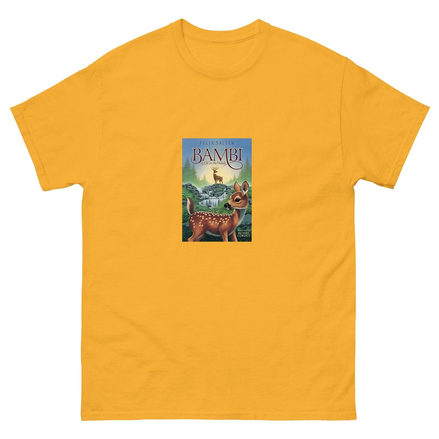 Bambi - Book Cover - Unisex Classic Tee - Whippie's