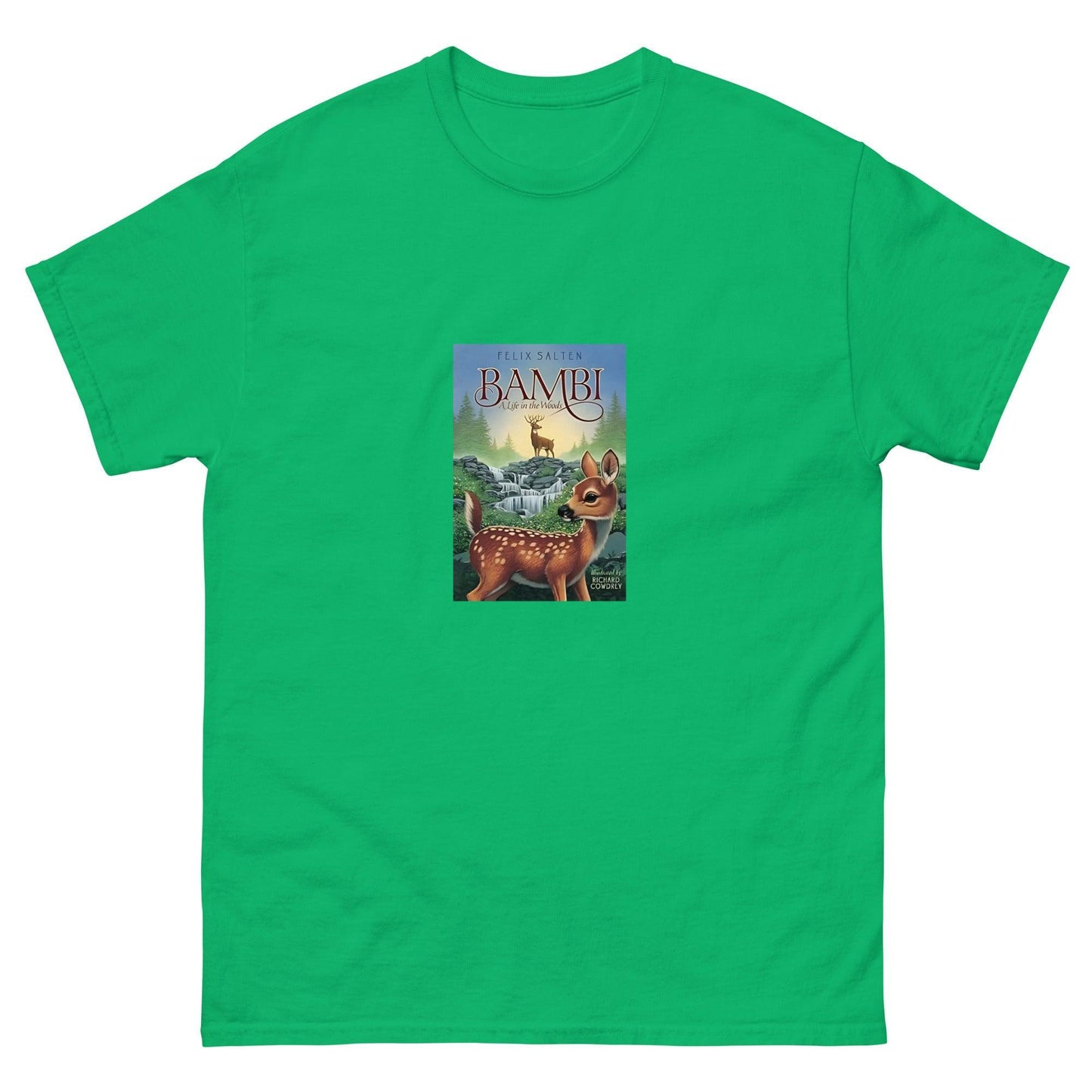 Bambi - Book Cover - Unisex Classic Tee - Whippie's