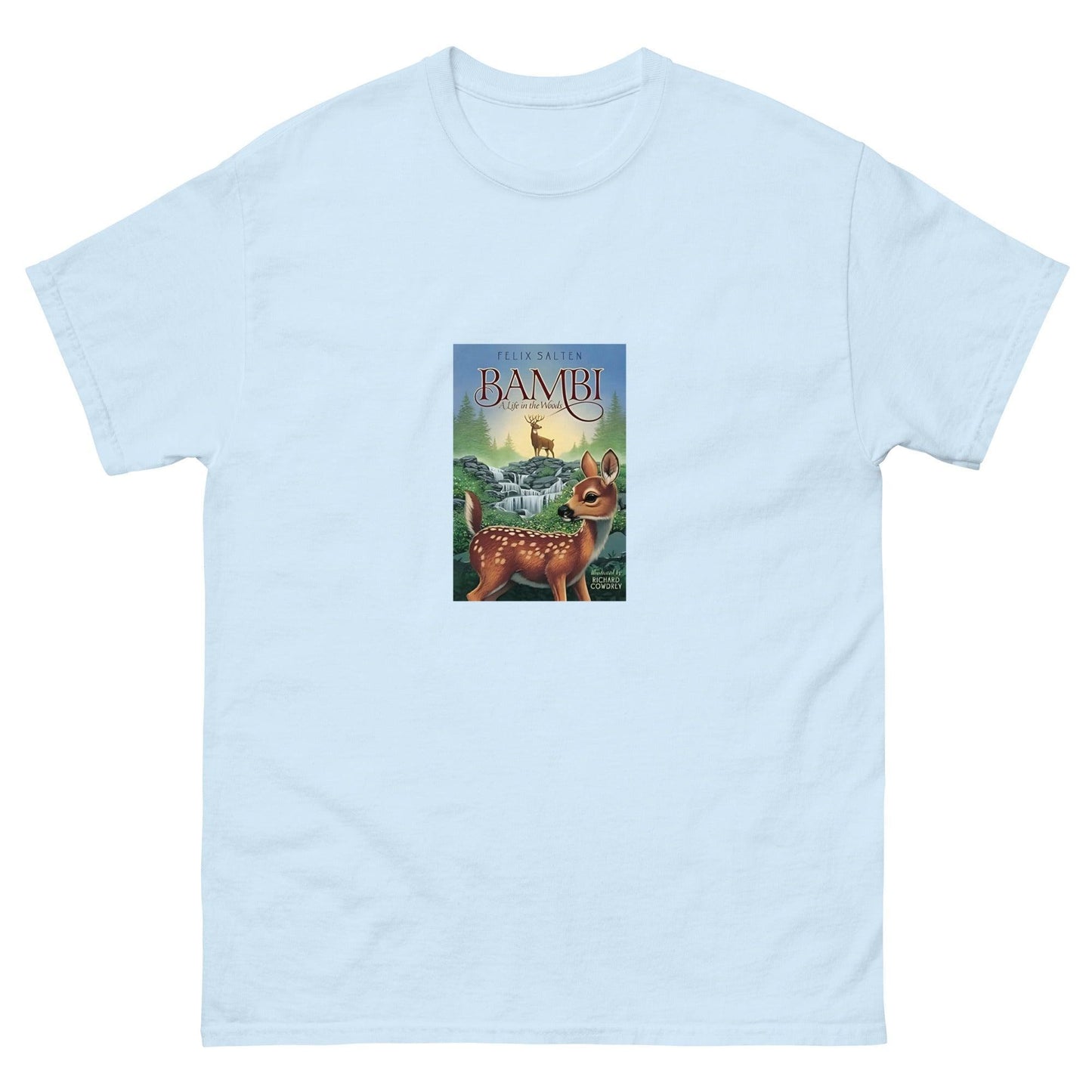 Bambi - Book Cover - Unisex Classic Tee - Whippie's
