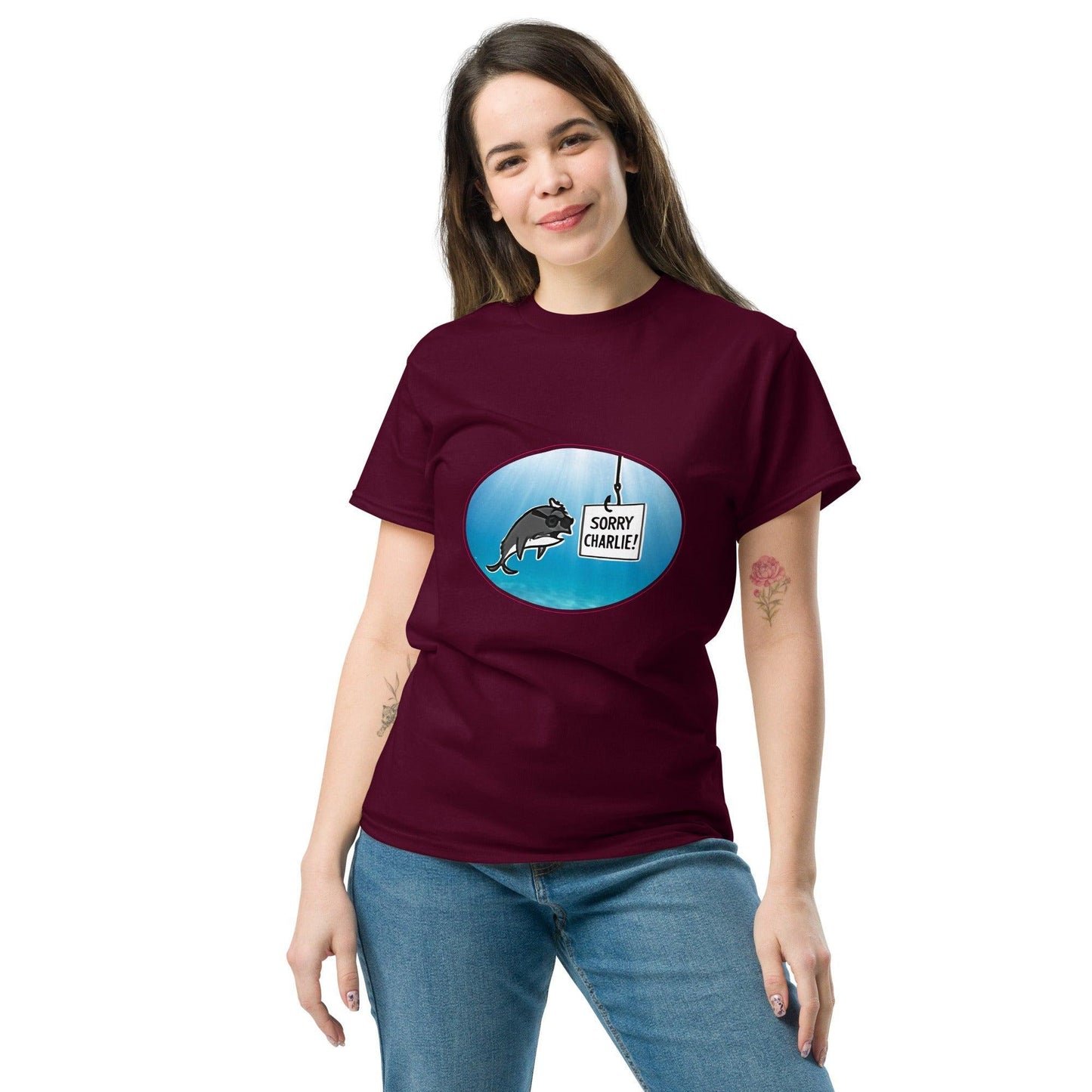 Mascots - Sorry Charlie - Unisex Classic Tee - Whippie's