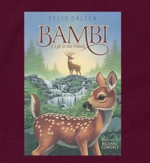Bambi - Book Cover - Unisex Classic Tee - Whippie's