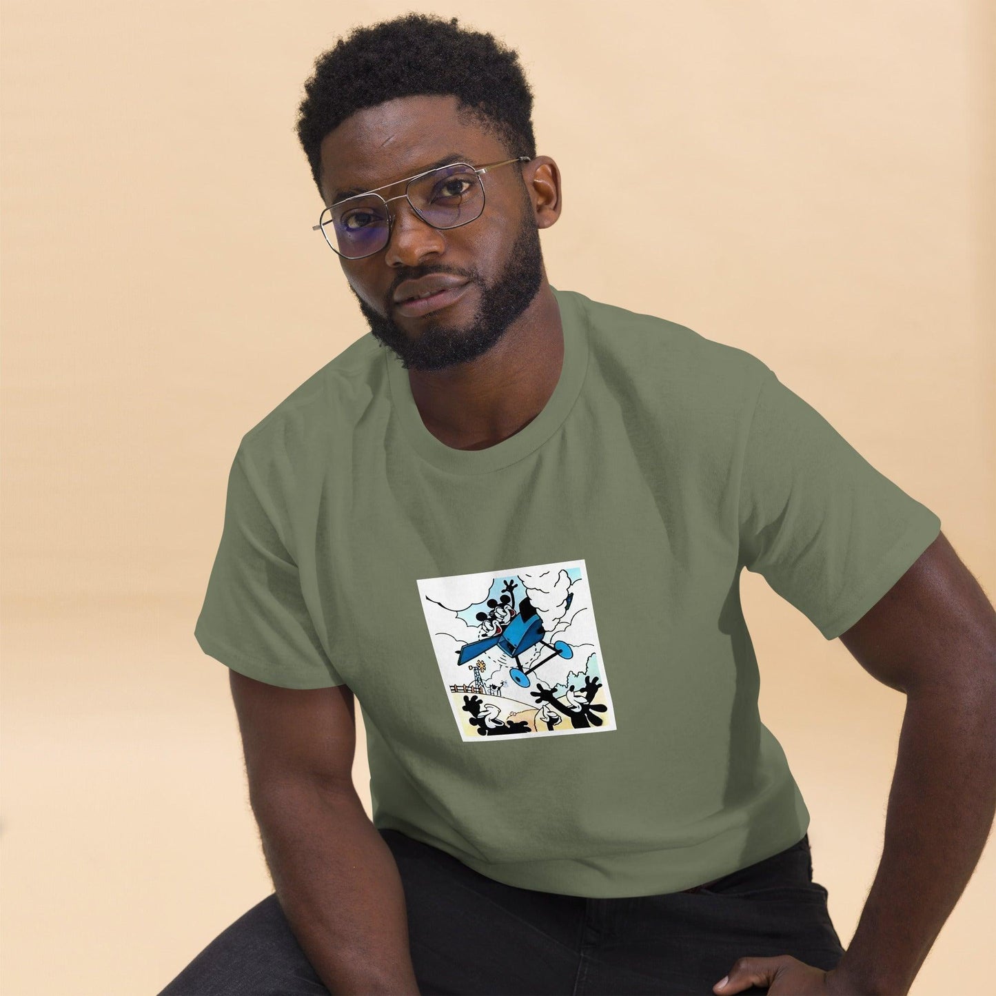 Plane Crazy - Unisex Tee - Whippie's