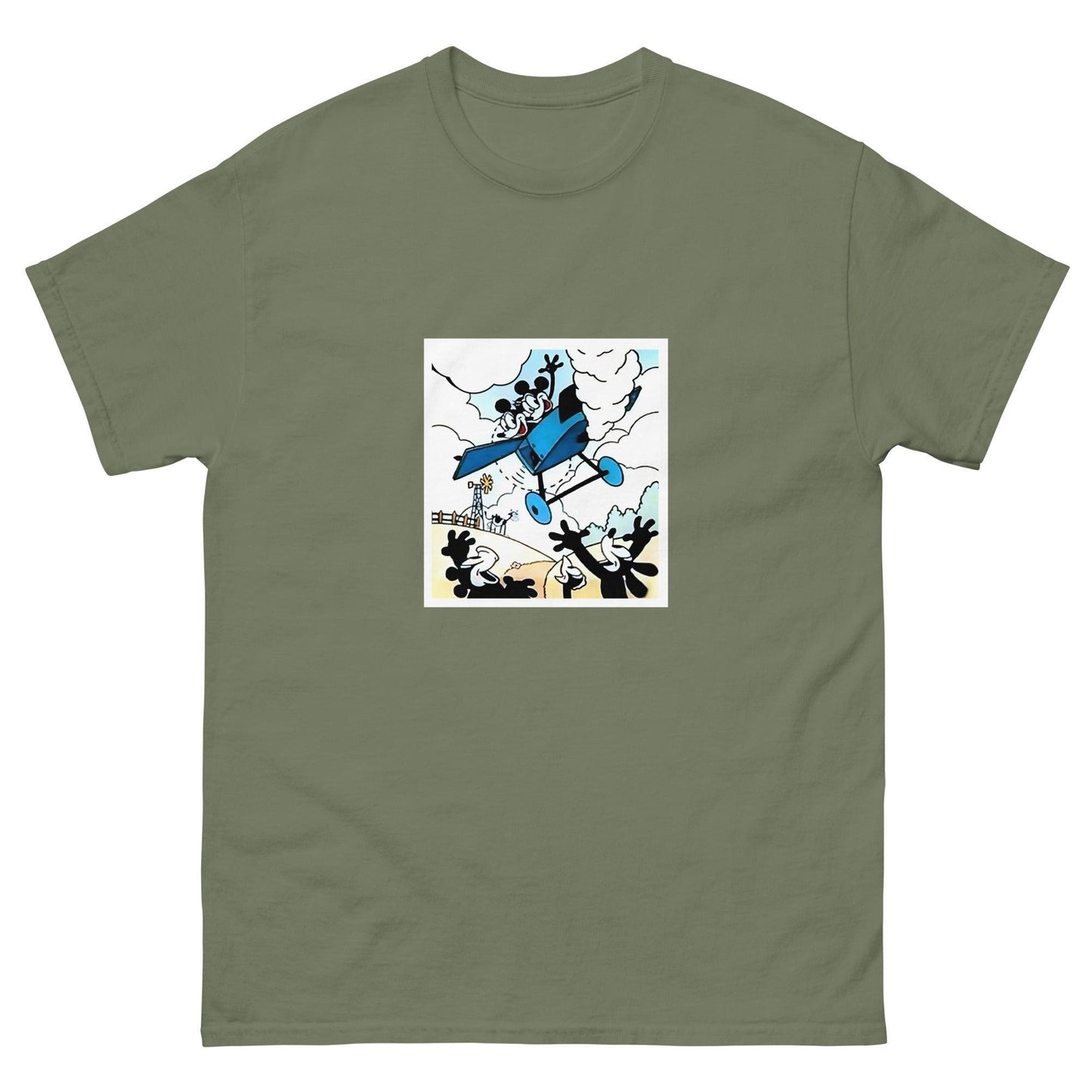 Plane Crazy - Unisex Tee - Whippie's