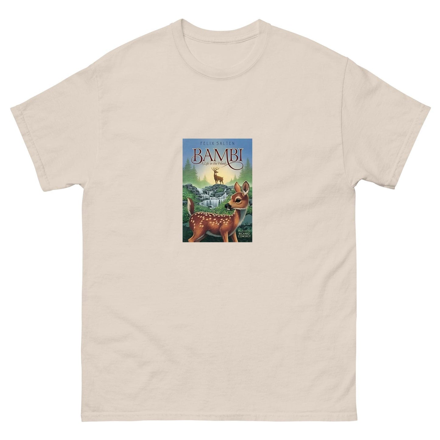 Bambi - Book Cover - Unisex Classic Tee - Whippie's