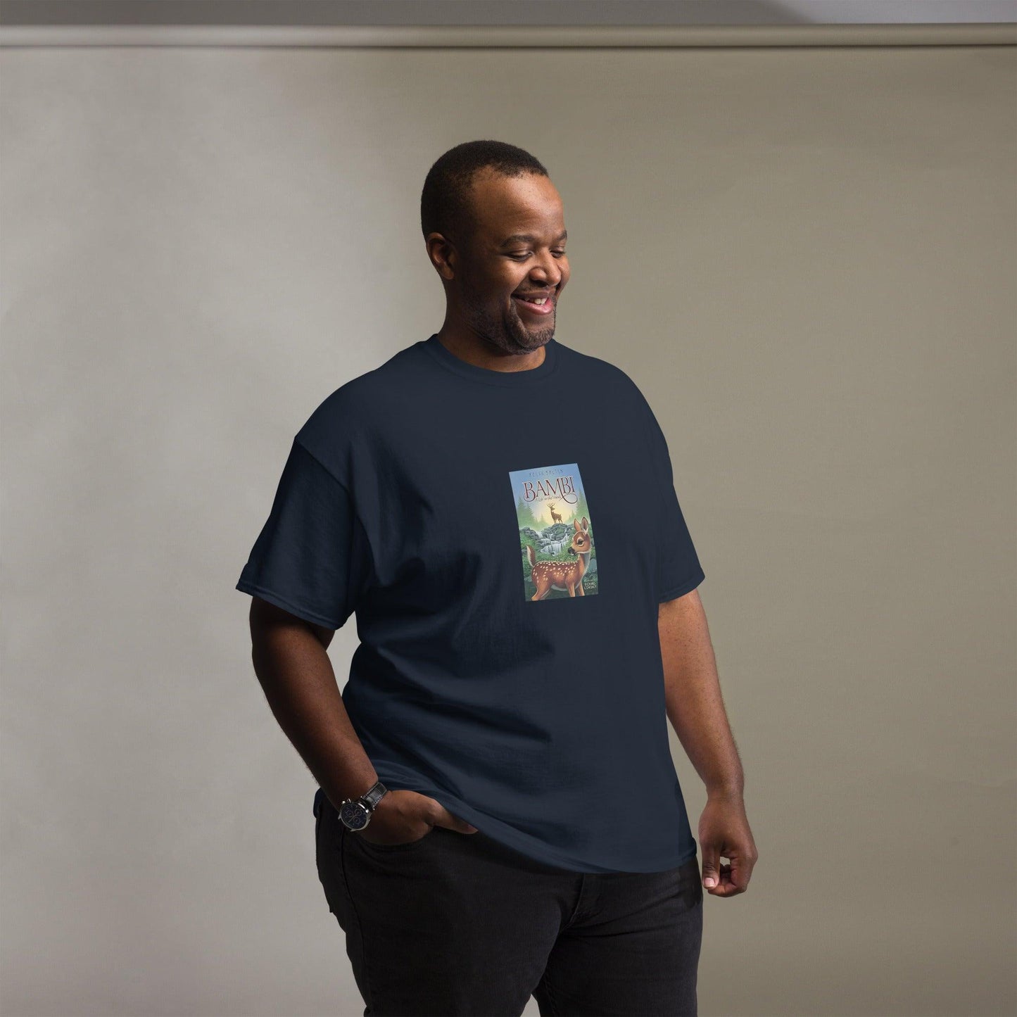 Bambi - Book Cover - Unisex Classic Tee - Whippie's