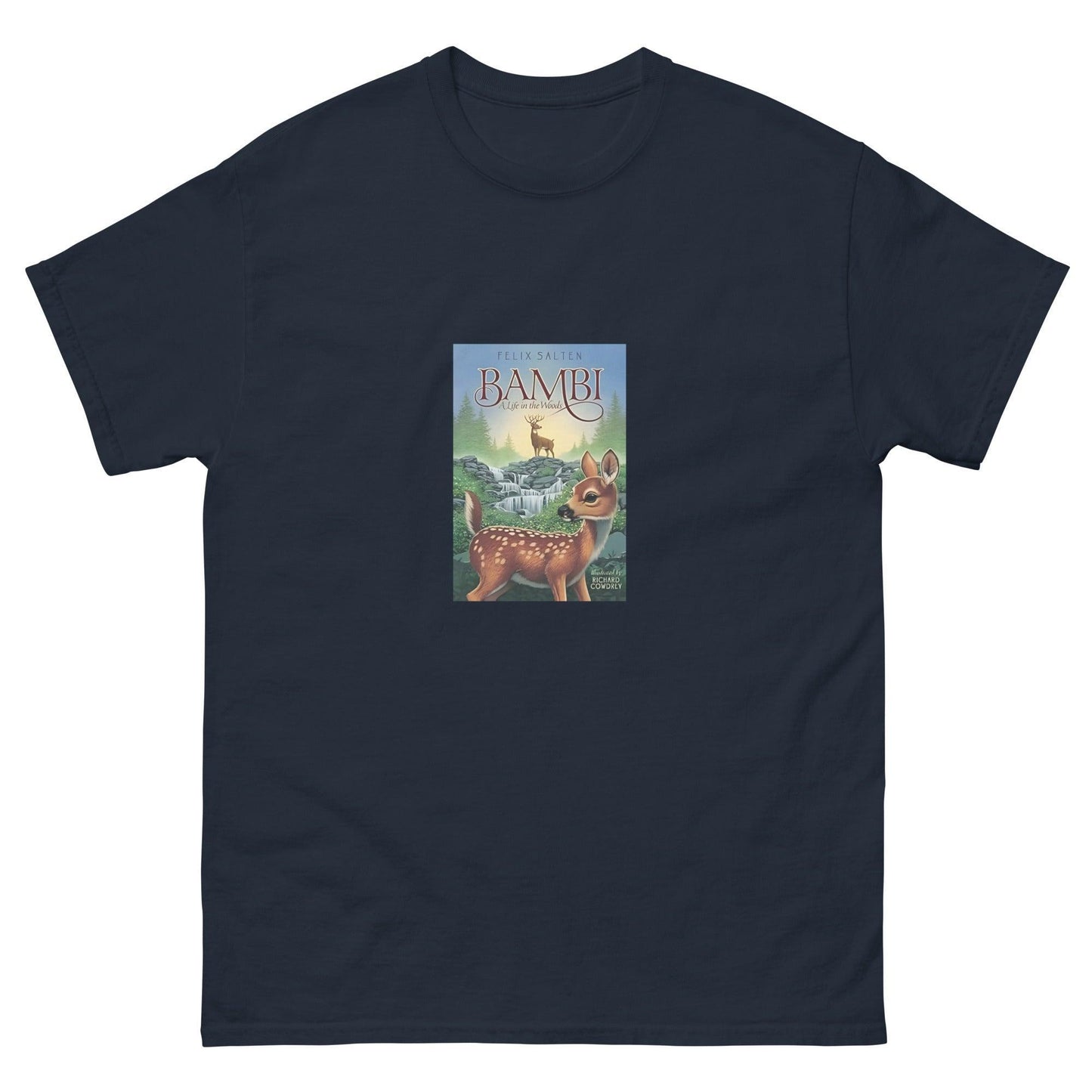 Bambi - Book Cover - Unisex Classic Tee - Whippie's