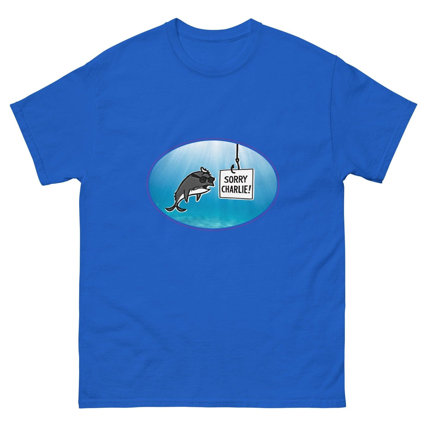 Mascots - Sorry Charlie - Unisex Classic Tee - Whippie's