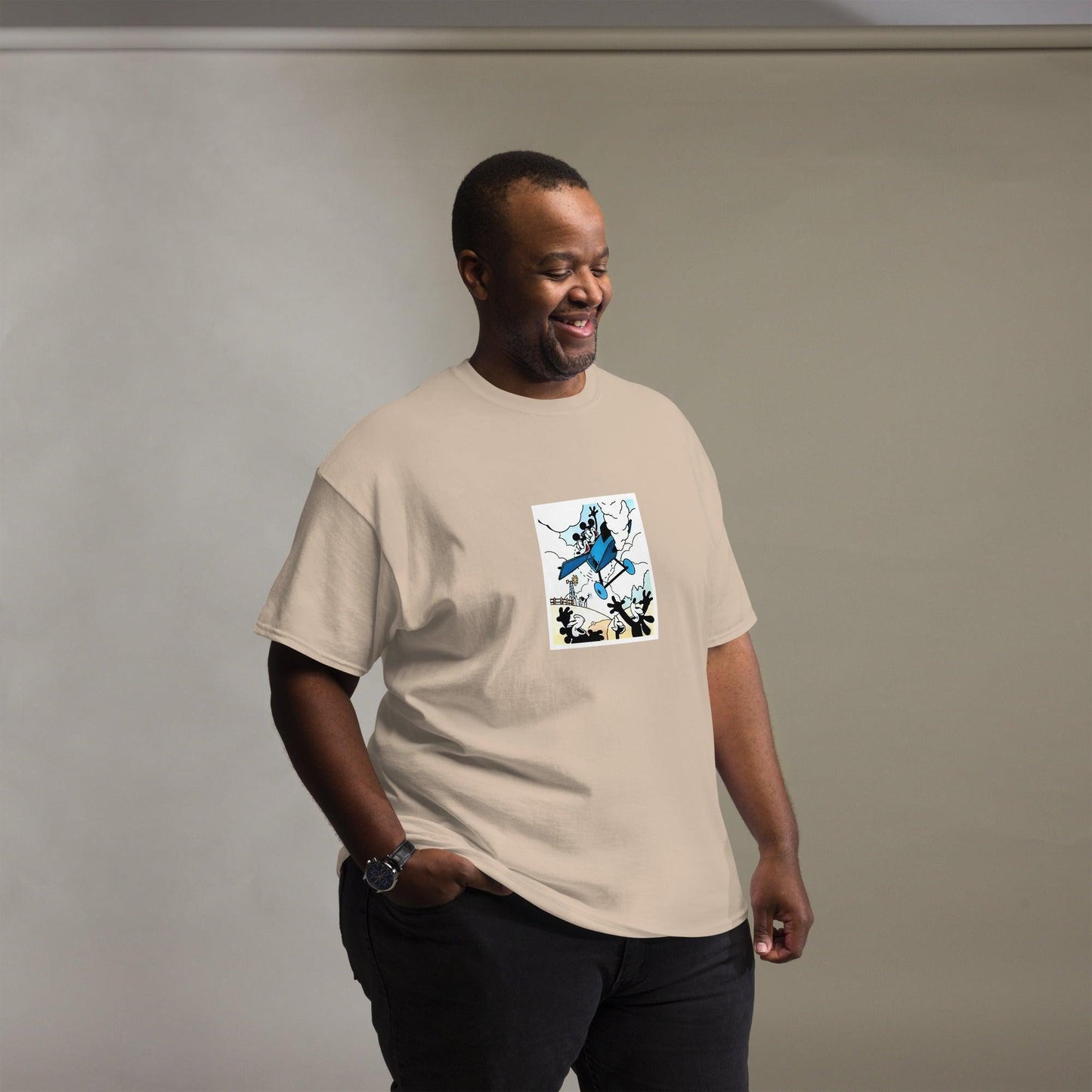 Plane Crazy - Unisex Tee - Whippie's