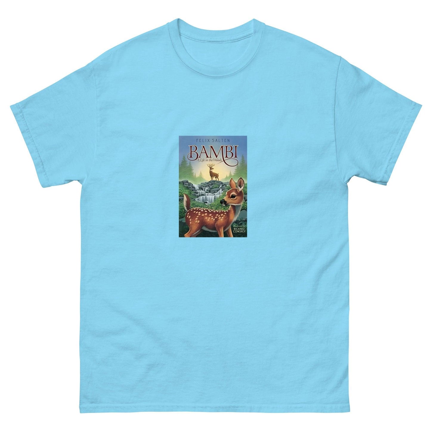 Bambi - Book Cover - Unisex Classic Tee - Whippie's