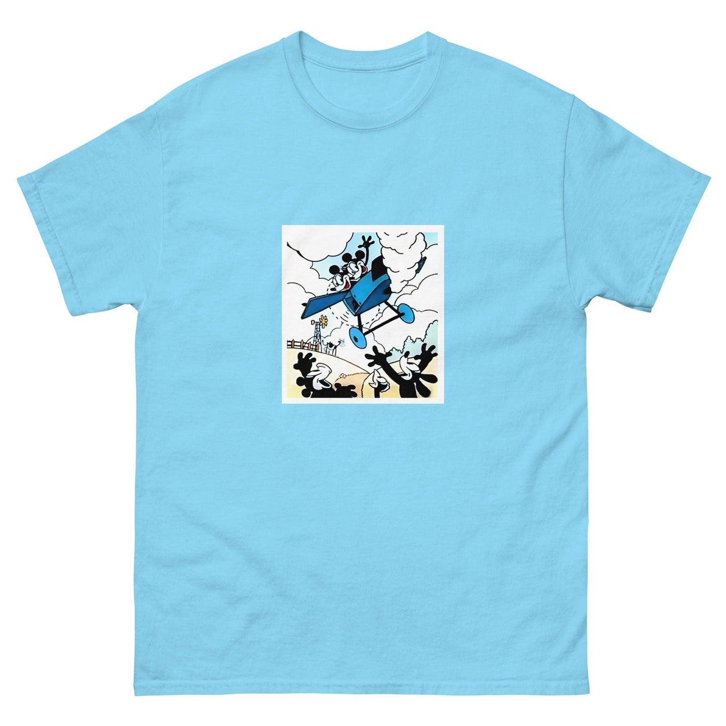Plane Crazy - Unisex Tee - Whippie's