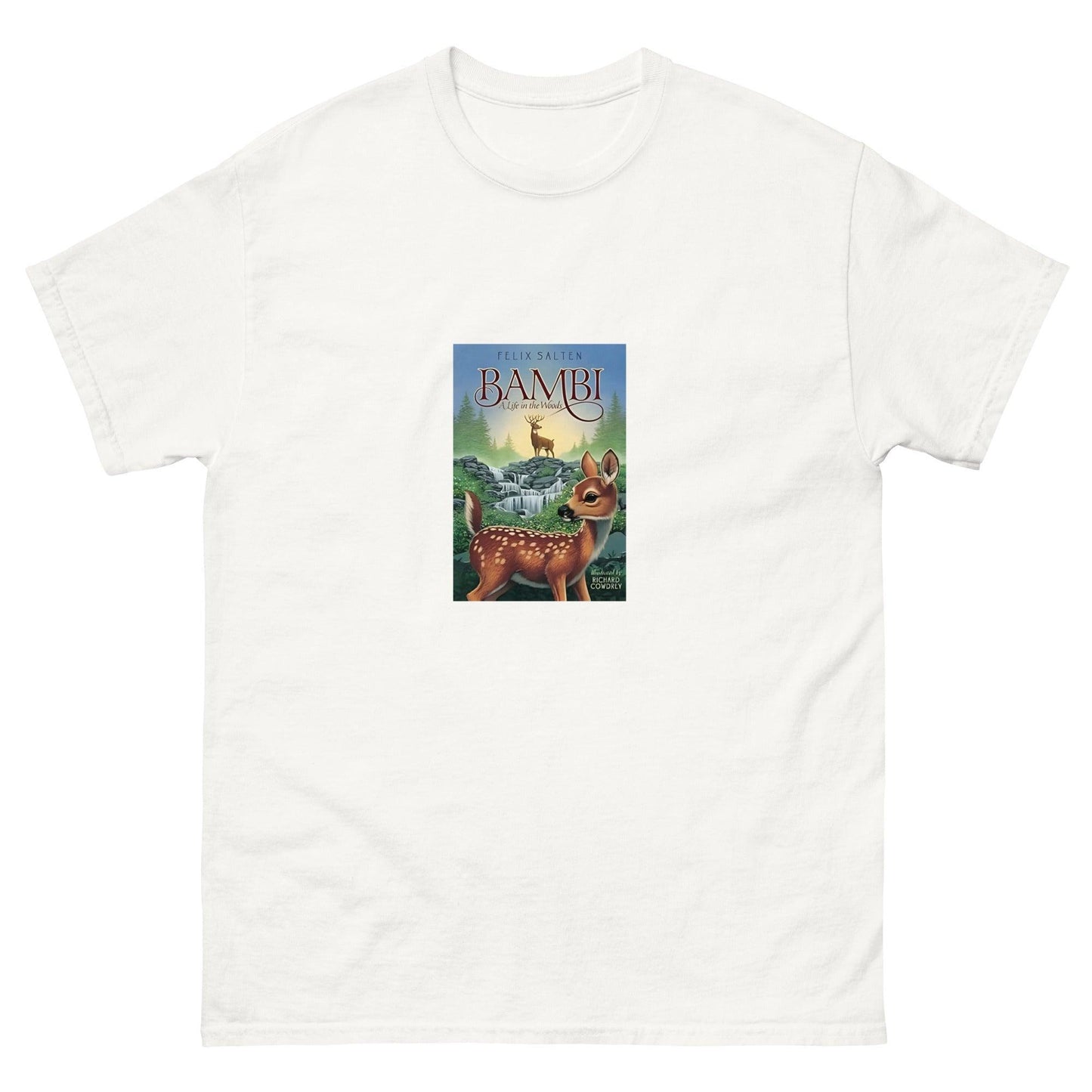 Bambi - Book Cover - Unisex Classic Tee - Whippie's