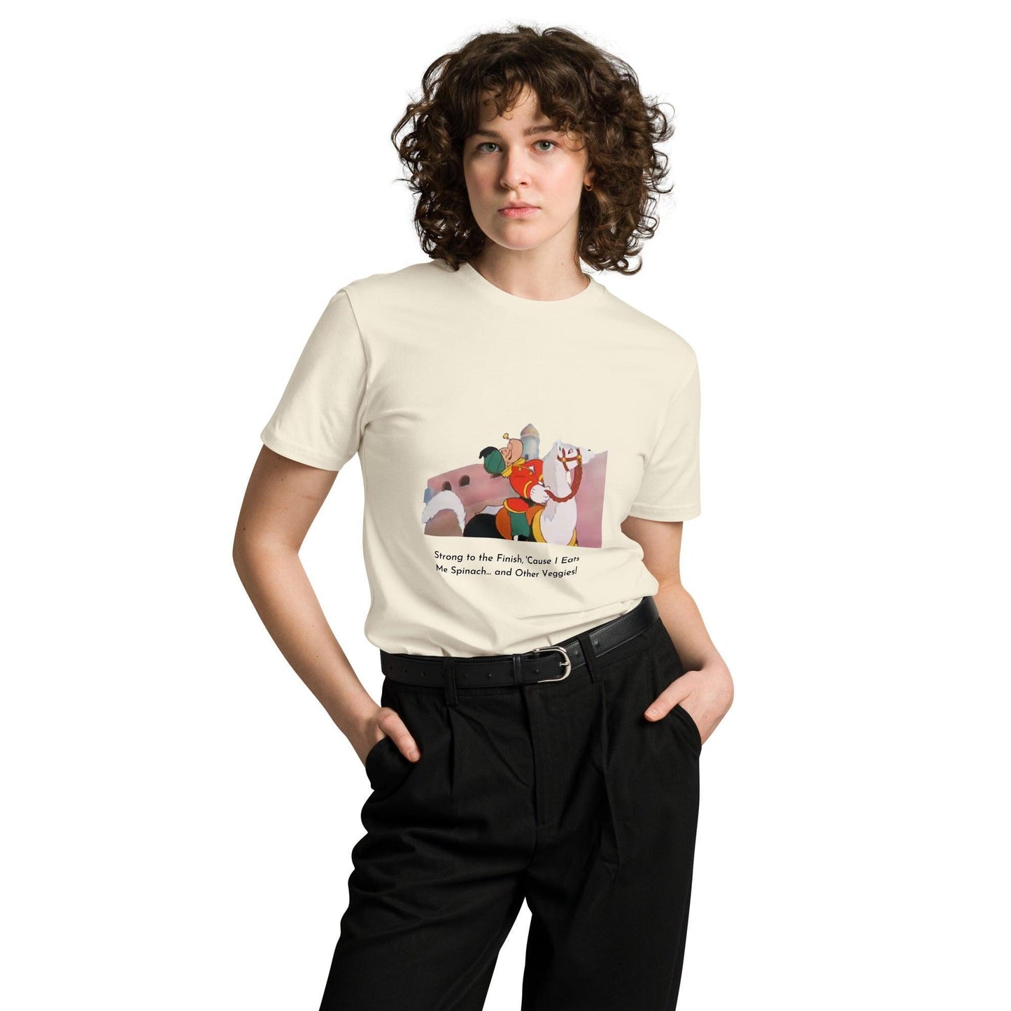 Popeye - Aladin - Unisex Premium T-shirt - Whippie's