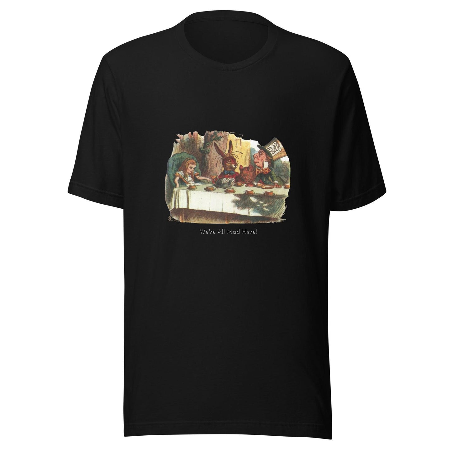 Alice in Wonderland - Mad Tea Party - Unisex Eco T-shirt - Whippie's