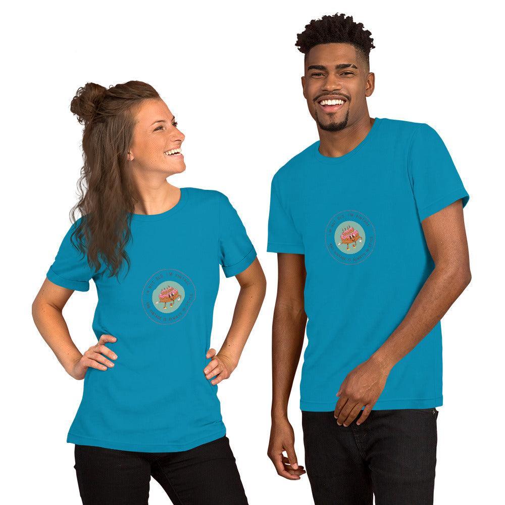 Birthday - Vintage - Unisex T-shirt - Whippie's