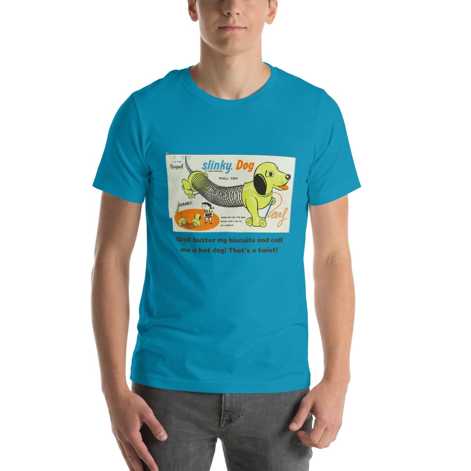 Mascots - Slinky Dog - Unisex T-shirt - Whippie's