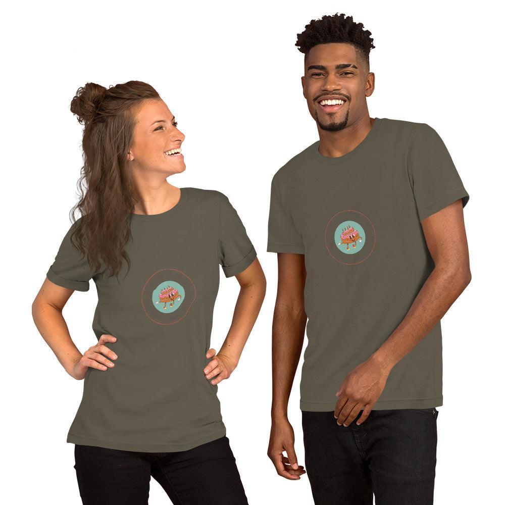 Birthday - Vintage - Unisex T-shirt - Whippie's