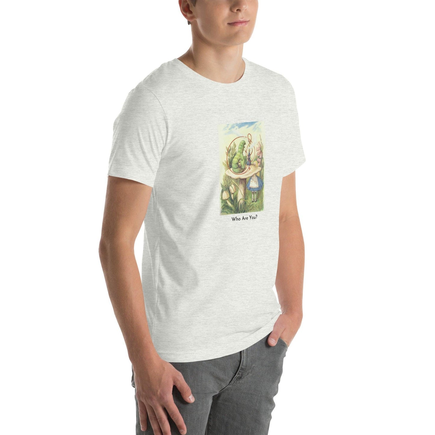 Alice in Wonderland - "Who Are You?" Unisex T-Shirt - Whippie's
