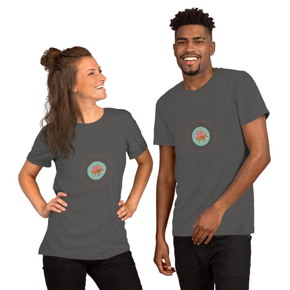 Birthday - Vintage - Unisex T-shirt - Whippie's