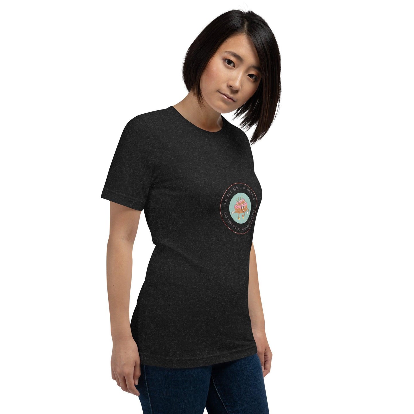 Birthday - Vintage - Unisex T-shirt - Whippie's