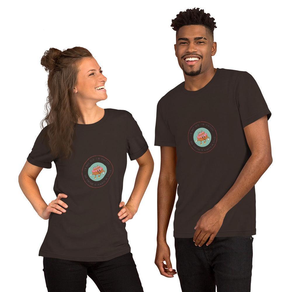 Birthday - Vintage - Unisex T-shirt - Whippie's
