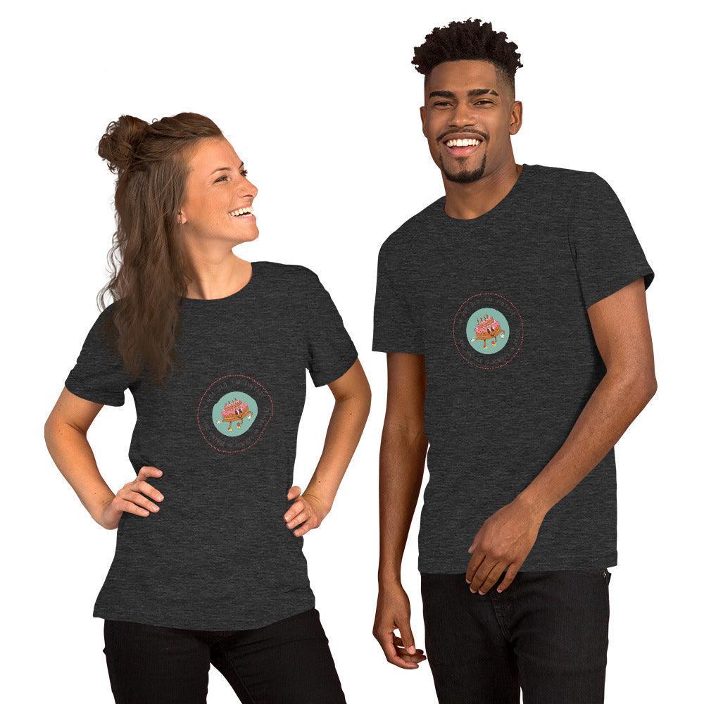 Birthday - Vintage - Unisex T-shirt - Whippie's