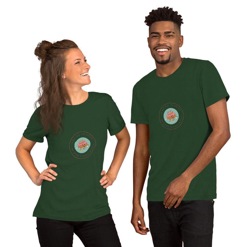 Birthday - Vintage - Unisex T-shirt - Whippie's