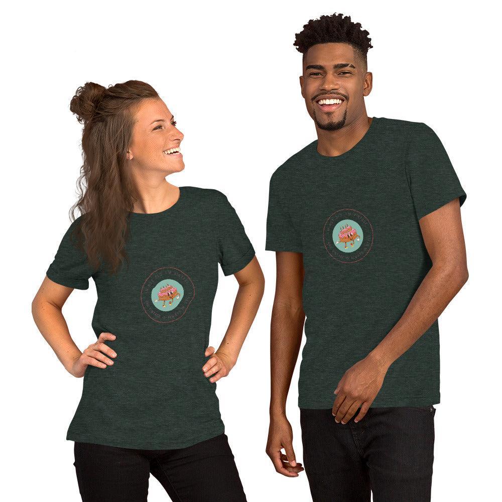 Birthday - Vintage - Unisex T-shirt - Whippie's