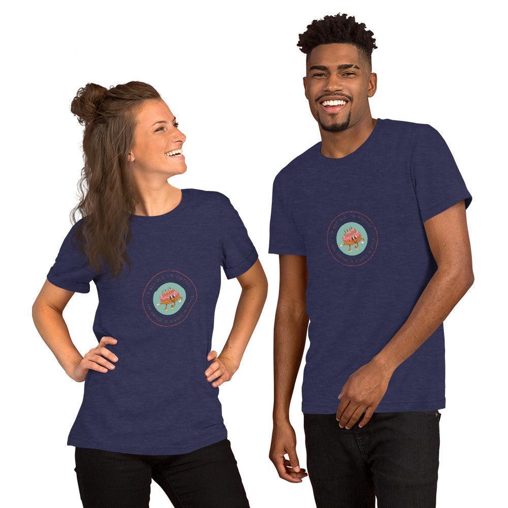 Birthday - Vintage - Unisex T-shirt - Whippie's