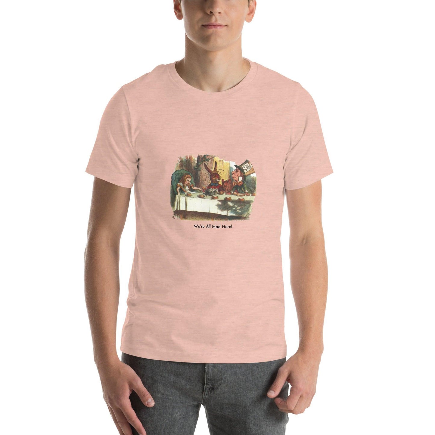Alice in Wonderland - Mad Tea Party - Unisex T-shirt - Whippie's