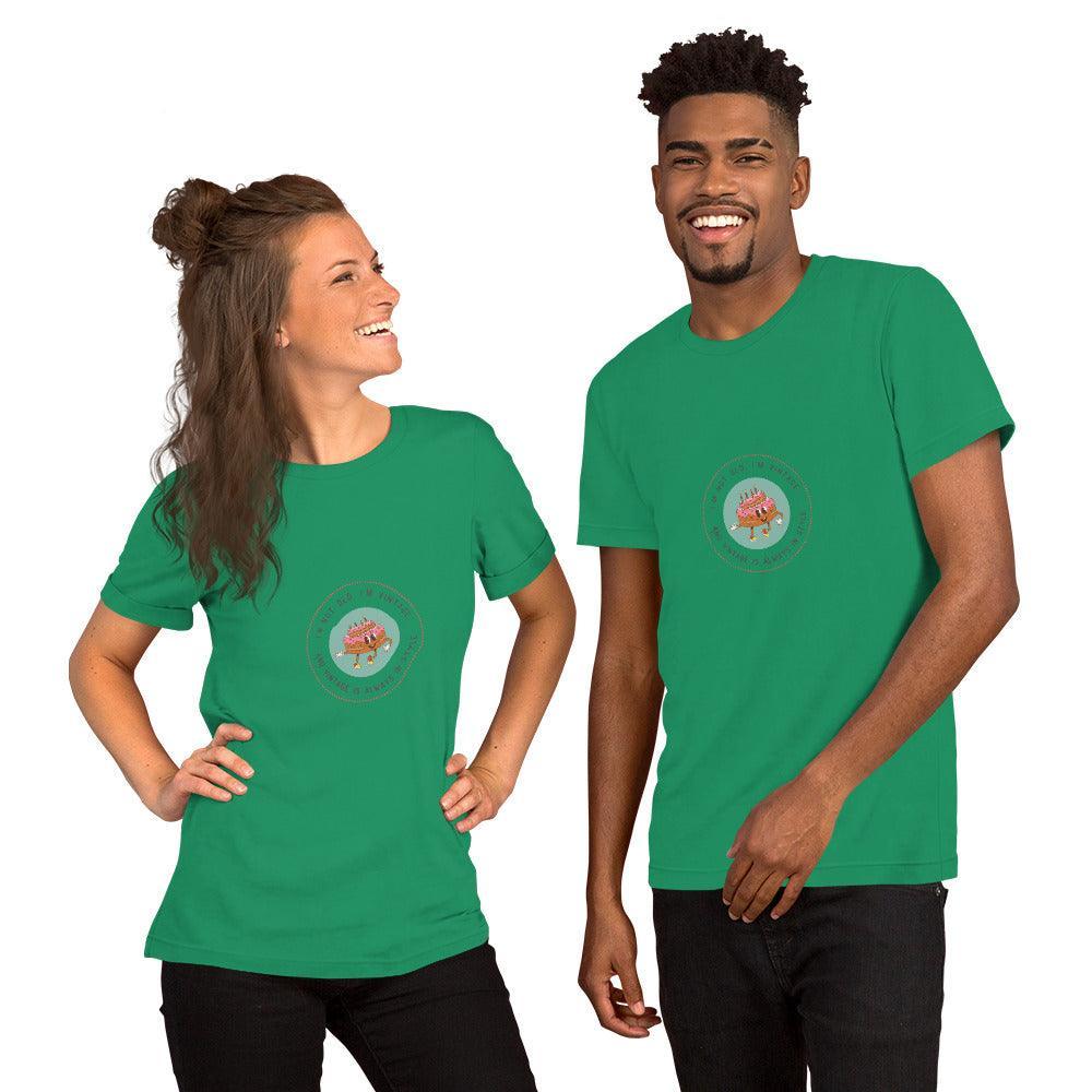 Birthday - Vintage - Unisex T-shirt - Whippie's